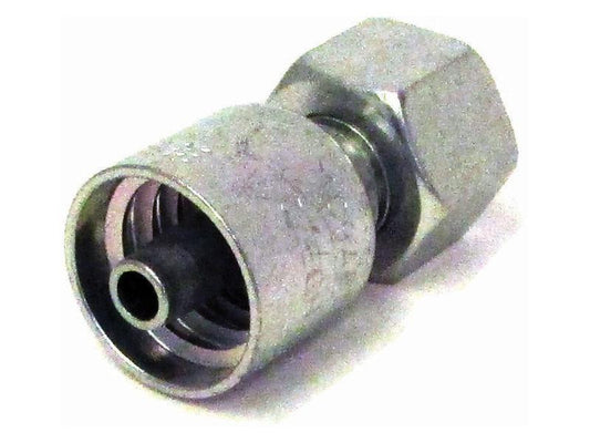 Parker Hannifin Hose Fitting Female, 1C948-12-5, 1C943-12-5, A/B/H mm