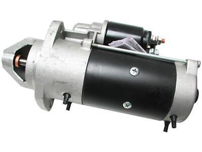 12V Starter Motor 3.7Kw Gear Reduced for Deutz-Fahr Tractors DX Series