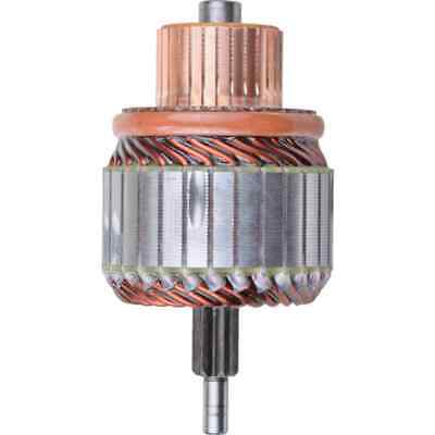 New 12V Mitsubishi Armature, Clockwise Rotation, 7 Splines, 100.5mm Length