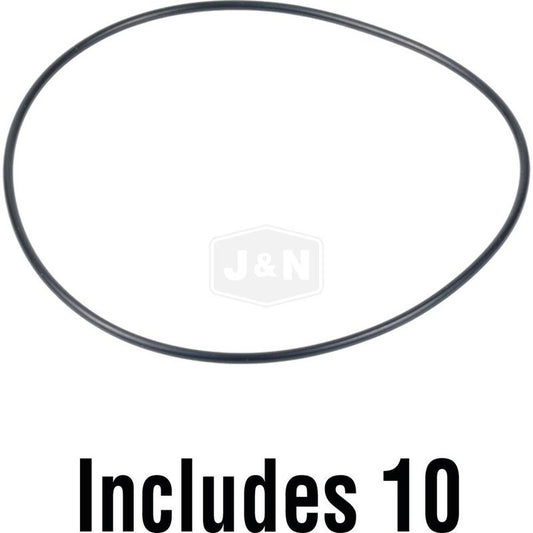 O-Ring for Denso, Hino, Isuzu - 3.740" ID, 3.799" OD, 2.100 mm Thick