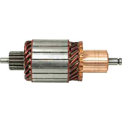 12V CW Armature for Bosch & Iveco - New, 16 Splines, Clockwise Rotation