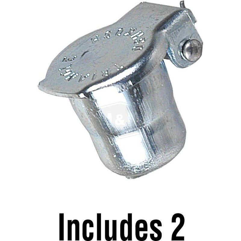 Oil Cup for Delco & Arrowhead - Metal 5/16" Drive, 0.500" Length