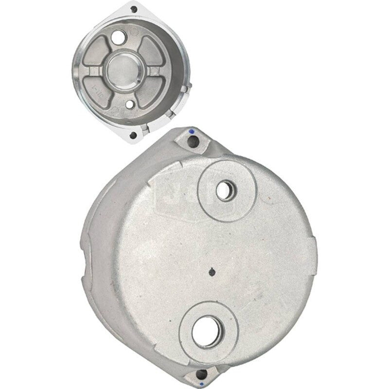 Aluminum Starter Housing CE 39MT, 2 Thru Bolts, Ground Stud Hole, 130-01106
