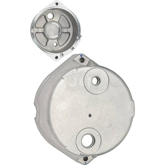 Aluminum Starter Housing CE 39MT, 2 Thru Bolts, Ground Stud Hole, 130-01106