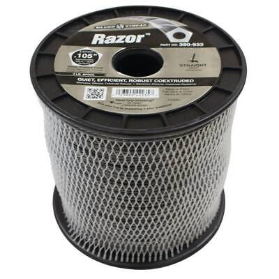 0.105" Trimmer Line 3 lb. Spool - 525' Length, Gray, Quiet & Efficient