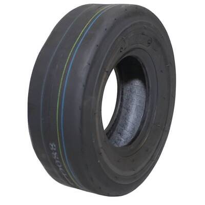 11x4.00-5 Slick Tire 4 Ply for Go-Karts, Strong Grip, Max Load 325 lbs
