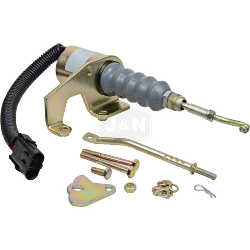 12V Shut Down Solenoid for RSV Governor Kit - New, 3 Terminals, Boxed