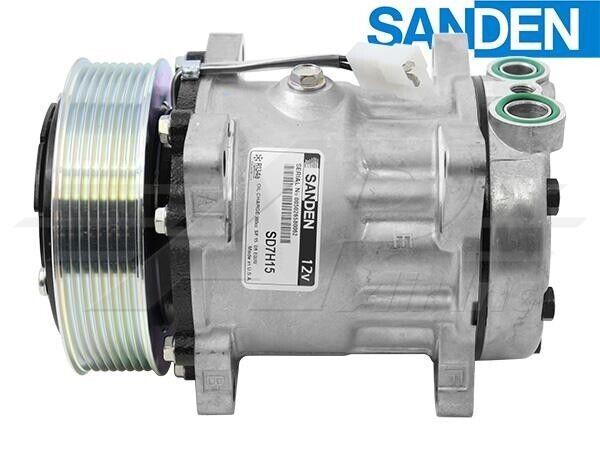 84317764 OEM Sanden Compressor For Ford New Holland 7740 7840 8240 8340 Tractors