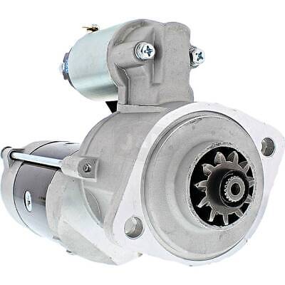 12V Starter for Mitsubishi, 11 Teeth, Diesel Applications, New Condition
