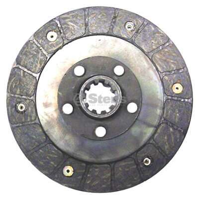 Clutch Disc for CaseIH 404640R93, Fiber Material, Solid Hub, 10 Splines