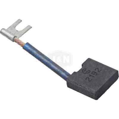 Brush for Electric Motors - 0.799" Length, 0.874" Width, 0.276" Height