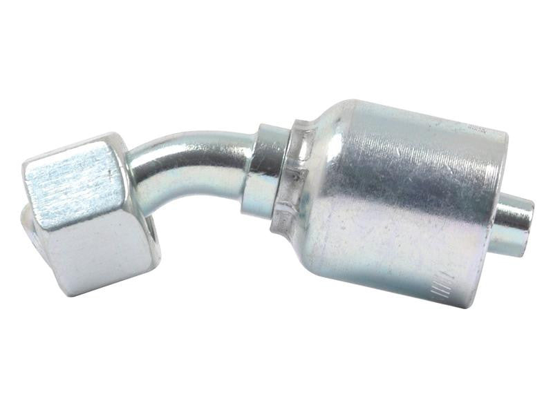 Pioneer 3/8'' x M16 x 1.50 Female 135Ã‚Â° Swept Swivel Hose Fitting Light Series