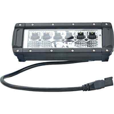 12" LED Light Bar - 12 LEDs, Spot/Flood Beam, IP67, 3240 Lumens, Black