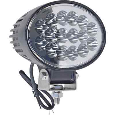 LED Spot Work Light 3600 Lumens 12/24V Black Housing 3W 10ï¿½ Pattern