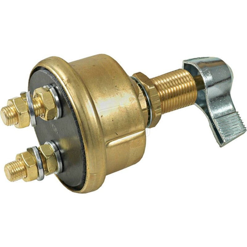 Master Disconnect Switch 2 Pole 800A 6-36V SPST 3/8" Studs Marine Rated