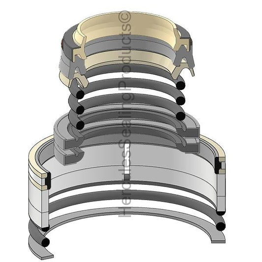 Blade Lift LH Rod 60mm Bore 90mm for Komatsu D65EX-18 Crawler Dozer