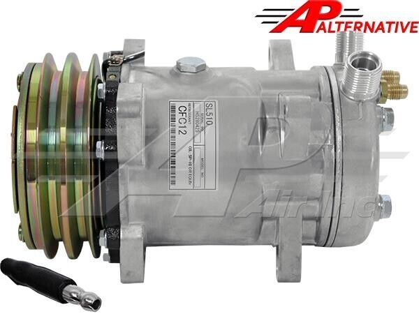 ABPN83304272 85129261 New A/C Compressor Fits Mack Trucks - 1 Year Warranty