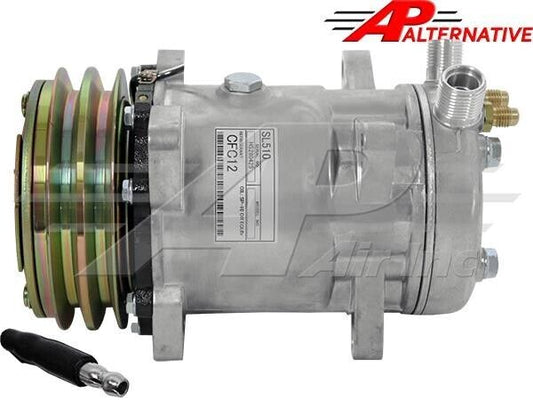 ABPN83304272 85129261 New A/C Compressor Fits Mack Trucks - 1 Year Warranty