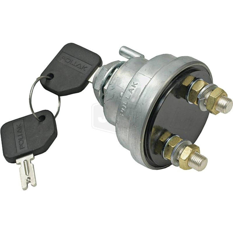 Master Disconnect Switch - Rotating Key Operated, 180A, SPST, 6-36VDC