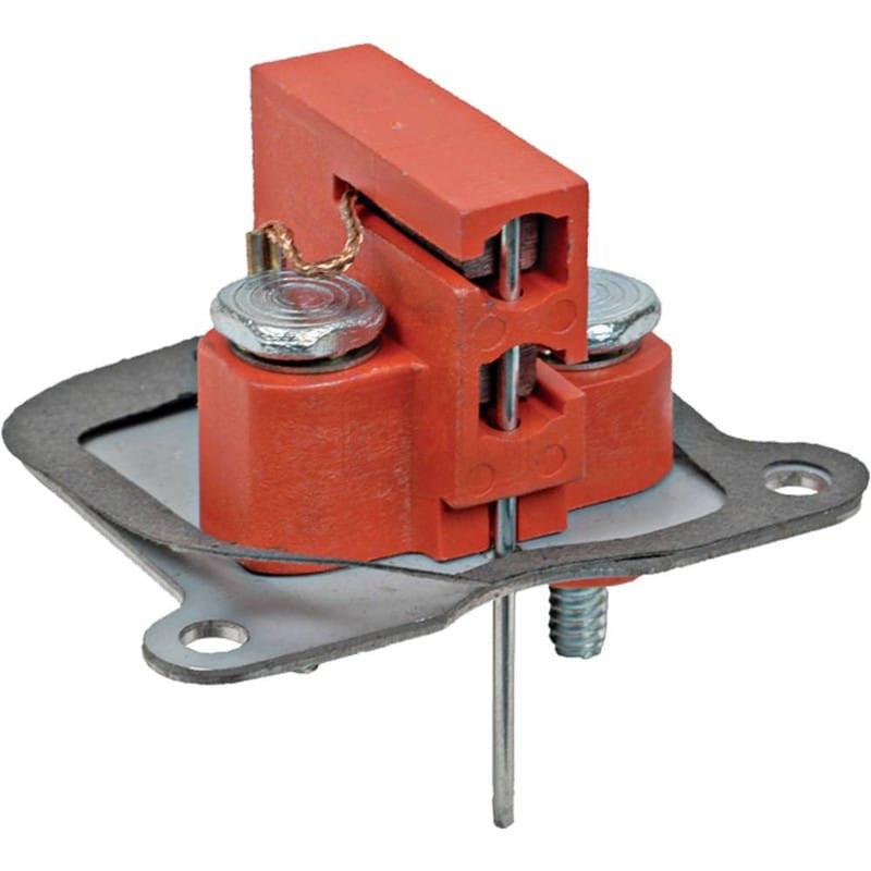 Brush Holder Assembly for Ford Alternators - Compatible with Arrowhead & Denso