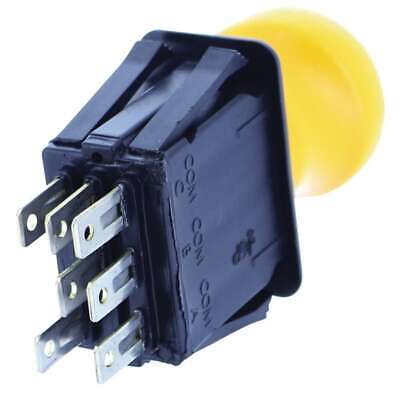 PTO Switch for Craftsman Cub Cadet GT Series Gold Knob Push/Pull 7 Terminals