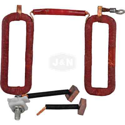 12V Field Coil for Starters with Brush - 3" Length, 0.689" Width