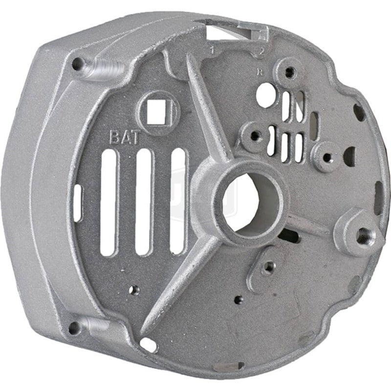 Alternator Housing SRE 10SI, Aluminum, 4 Thru Bolts, 135mm Stator OD
