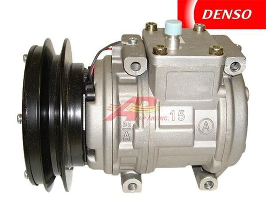 113-3499 OEM Denso Compressor Fits CAT 350-A 375-A Excavators - 1 Year Warranty