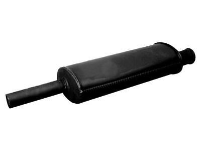 John Deere Muffler Vertical 2.5" Fitting 770mm Length Black Paint