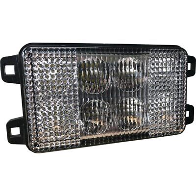 LED Tractor Headlight for John Deere Models - 3500 Lumens, Plug & Play