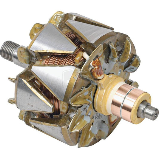 12V 95A Rotor for Ford AFD3000, E3DU10335AA, New, Includes Fans