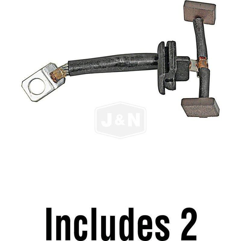 12V Brush & Lead Assembly for Delco Starters, Positive Polarity, 141-12052