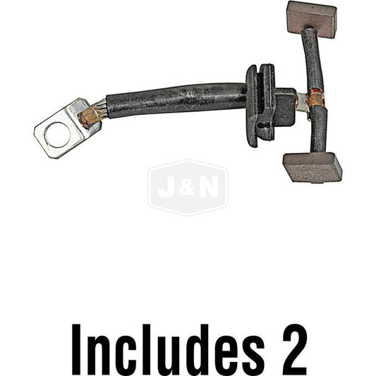 12V Brush & Lead Assembly for Delco Starters, Positive Polarity, 141-12052