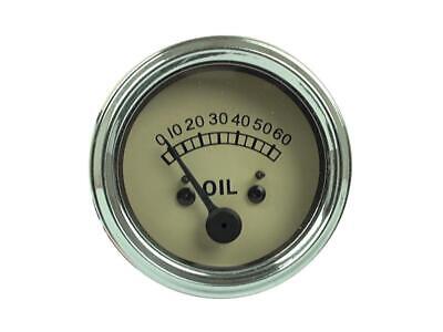 Oil Pressure Gauge 3/8" x 24 UNF for Massey Ferguson Tractors