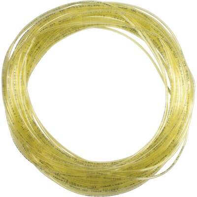 Fuel Line 100' Length 5/64" ID x 9/64" OD Flexible Polyurethane Yellow