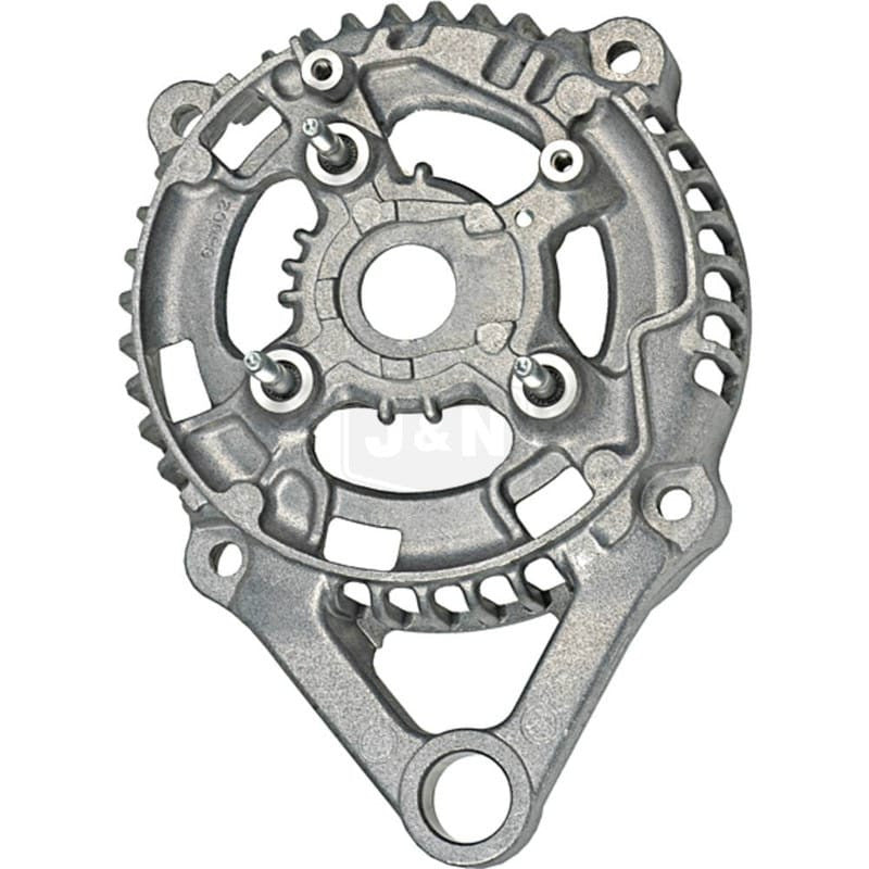 Aluminum Rear End Frame Housing for Alternators, 4 Thru Bolts, 17mm Mount