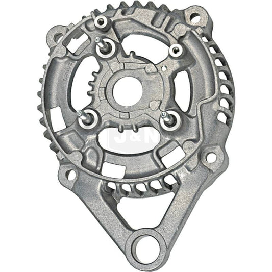 Aluminum Rear End Frame Housing for Alternators, 4 Thru Bolts, 17mm Mount