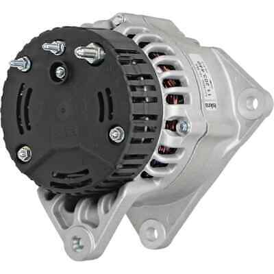 New 12V 95A Alternator with External Fan & Internal Regulator, 8 Grooves