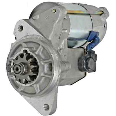 12V Starter Motor 11T for Lister Alpha Series 3 & 4 Cyl Engines - New