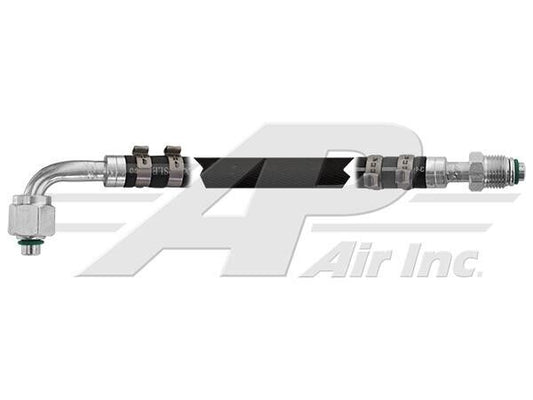 2012207C92 Receiver Drier To Expansion Valve Hose Fits International, Navistar