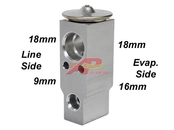 8-98047-383-0, 8-98014-383-0 A/C Expansion Valve Fits Isuzu - 1 Year Warranty