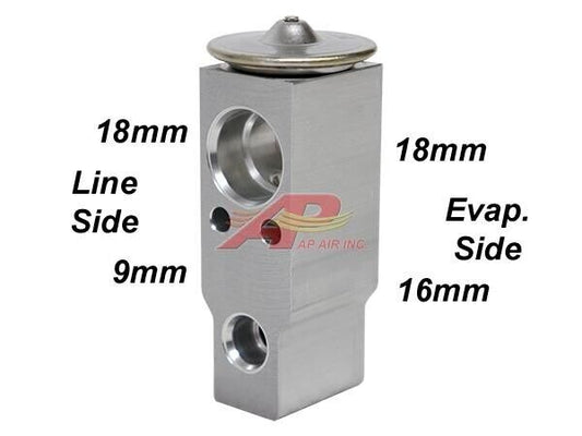 8-98047-383-0, 8-98014-383-0 A/C Expansion Valve Fits Isuzu - 1 Year Warranty