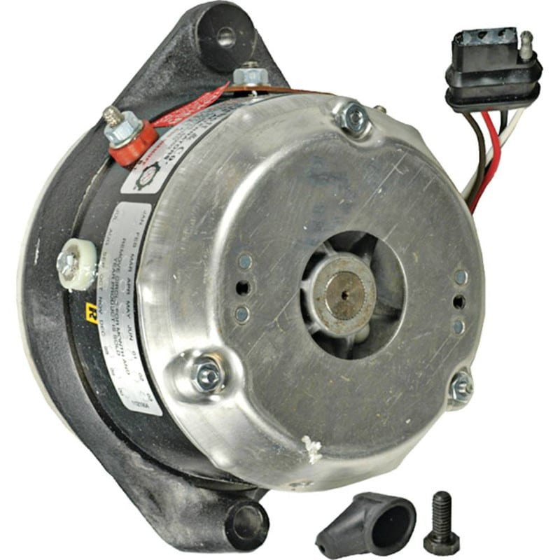 12V 80A Alternator IG XR, New, Brushless, External Regulator & Fan