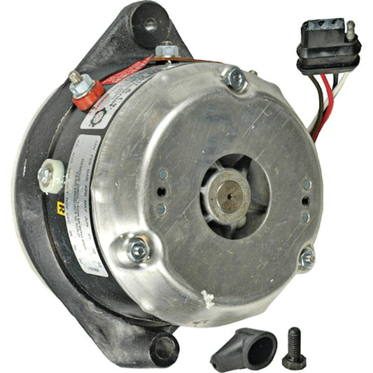 12V 80A Alternator IG XR, New, Brushless, External Regulator & Fan