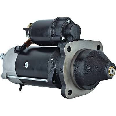 12V Starter Motor 10 Teeth for Bobcat, Perkins, Massey Ferguson, Caterpillar