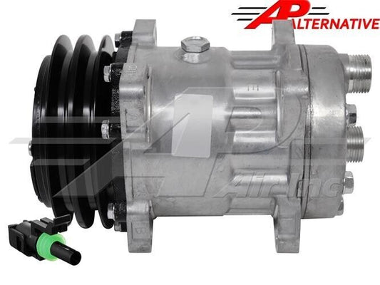 85817170 New A/C Compressor For New Holland Tractors & Backhoes 1 Year Warranty