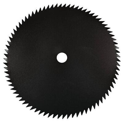 9" Steel Brushcutter Blade 80 Teeth for Clearing - 20mm Bore Size