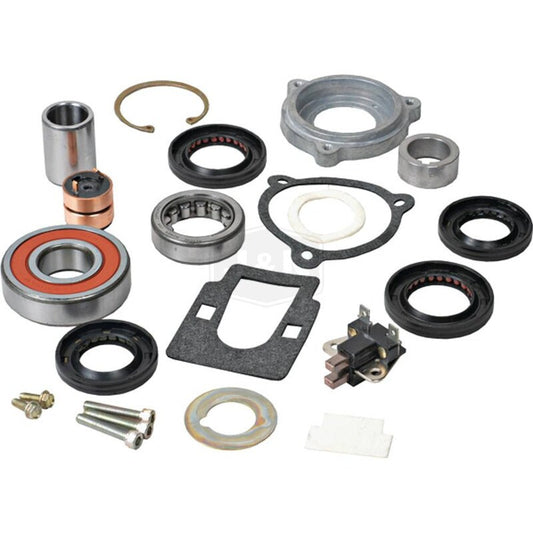Alternator Repair Kit - Overhaul 8SC/S - Bearings, Brush Holder, O-Ring