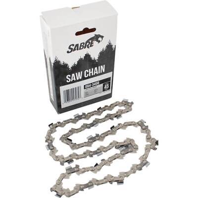 Pre-Cut Loop 45 Drive Links 3/8" LP .050" Semi-Chisel Chainsaw Chain