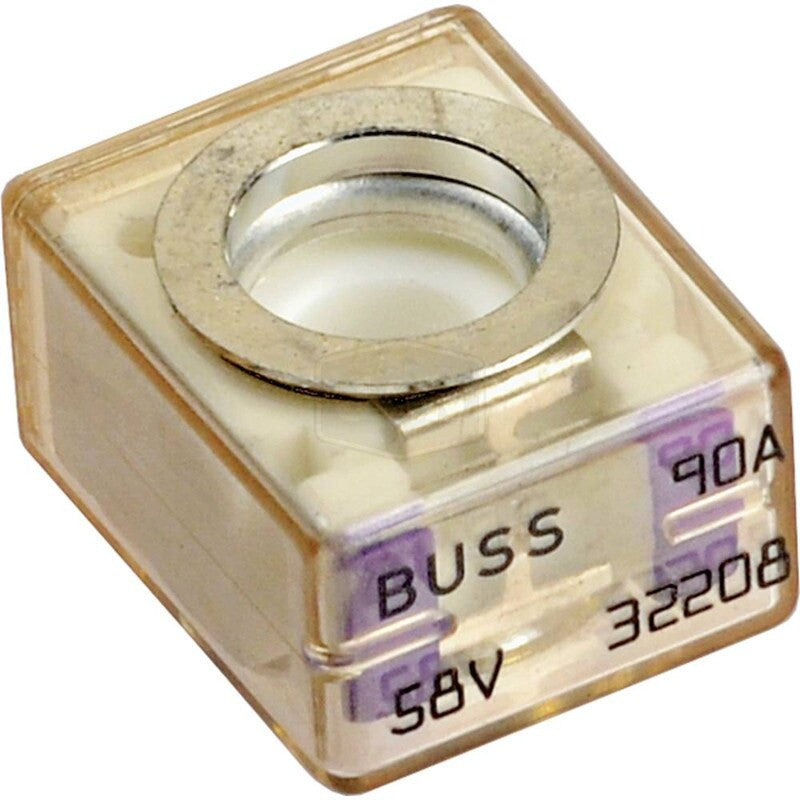 90 Amp Marine Rated Battery Fuse 12-58V, CBBF Series, Boxed Packaging